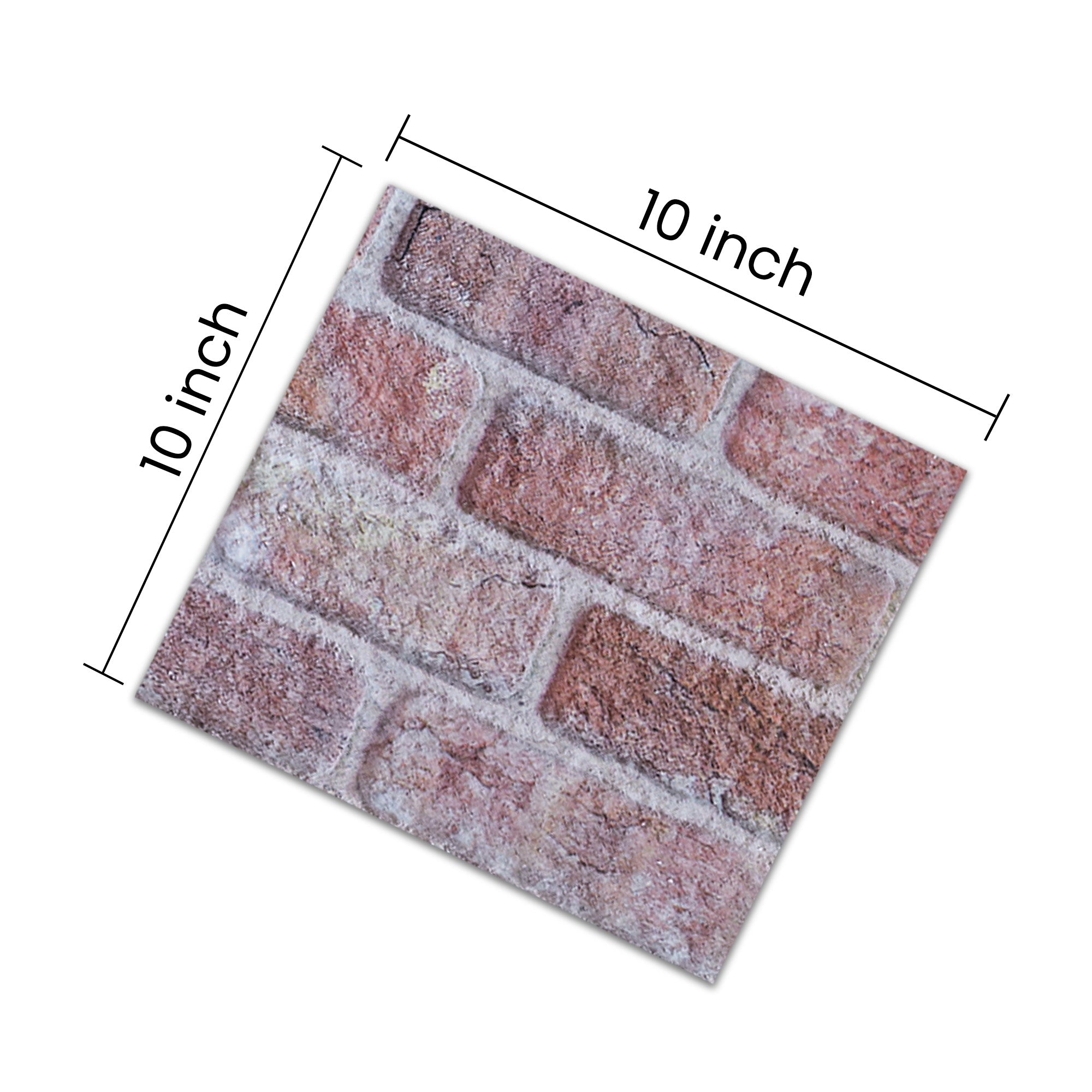 Product Sample 10"x10" Stone Bridge Slim L-1902 3D Wall Panels