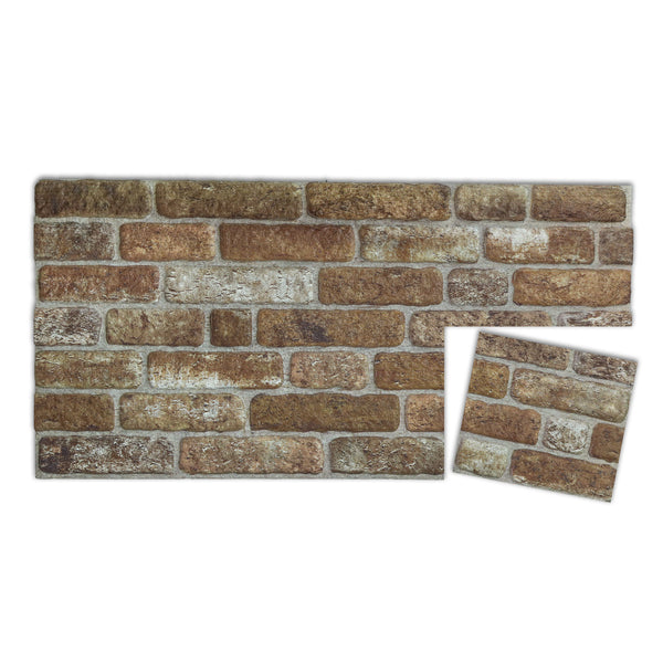 Product Sample 10"x10" Old Castle Slim L-1907 3D Wall Panels