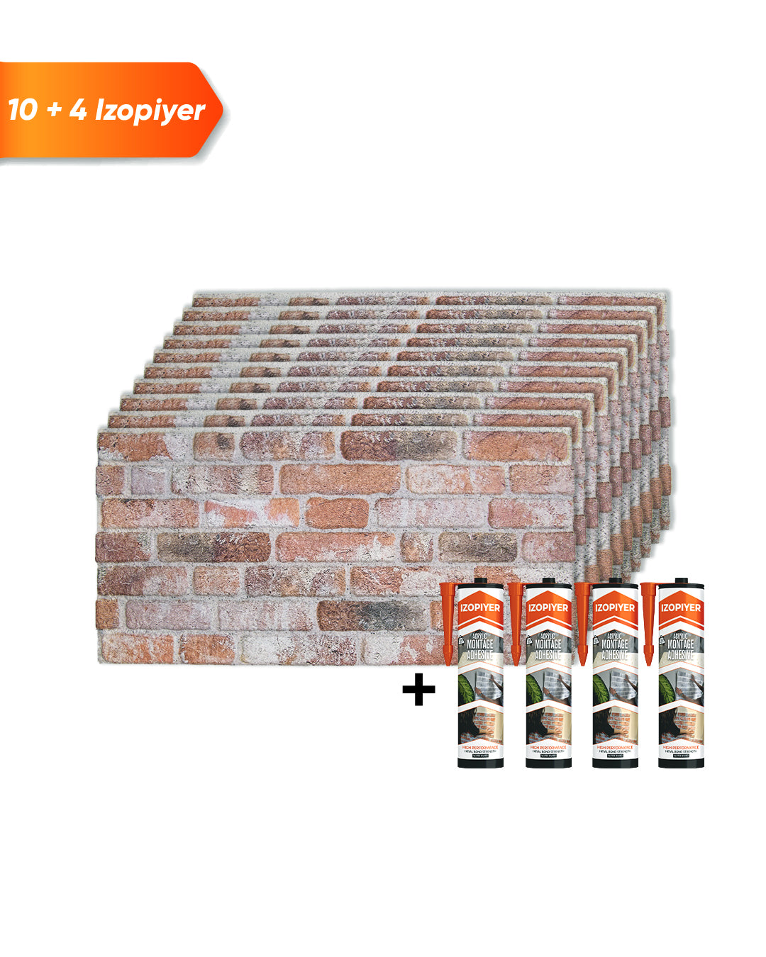 Old Temple SL-1925 3D Decorative Wall Panels, Stone Effect