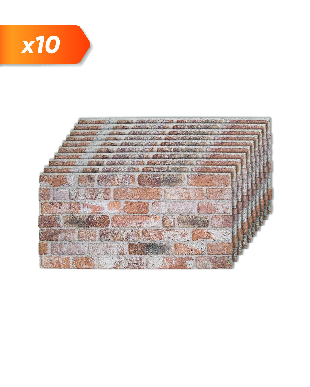 Old Temple SL-1925 3D Decorative Wall Panels, Stone Effect