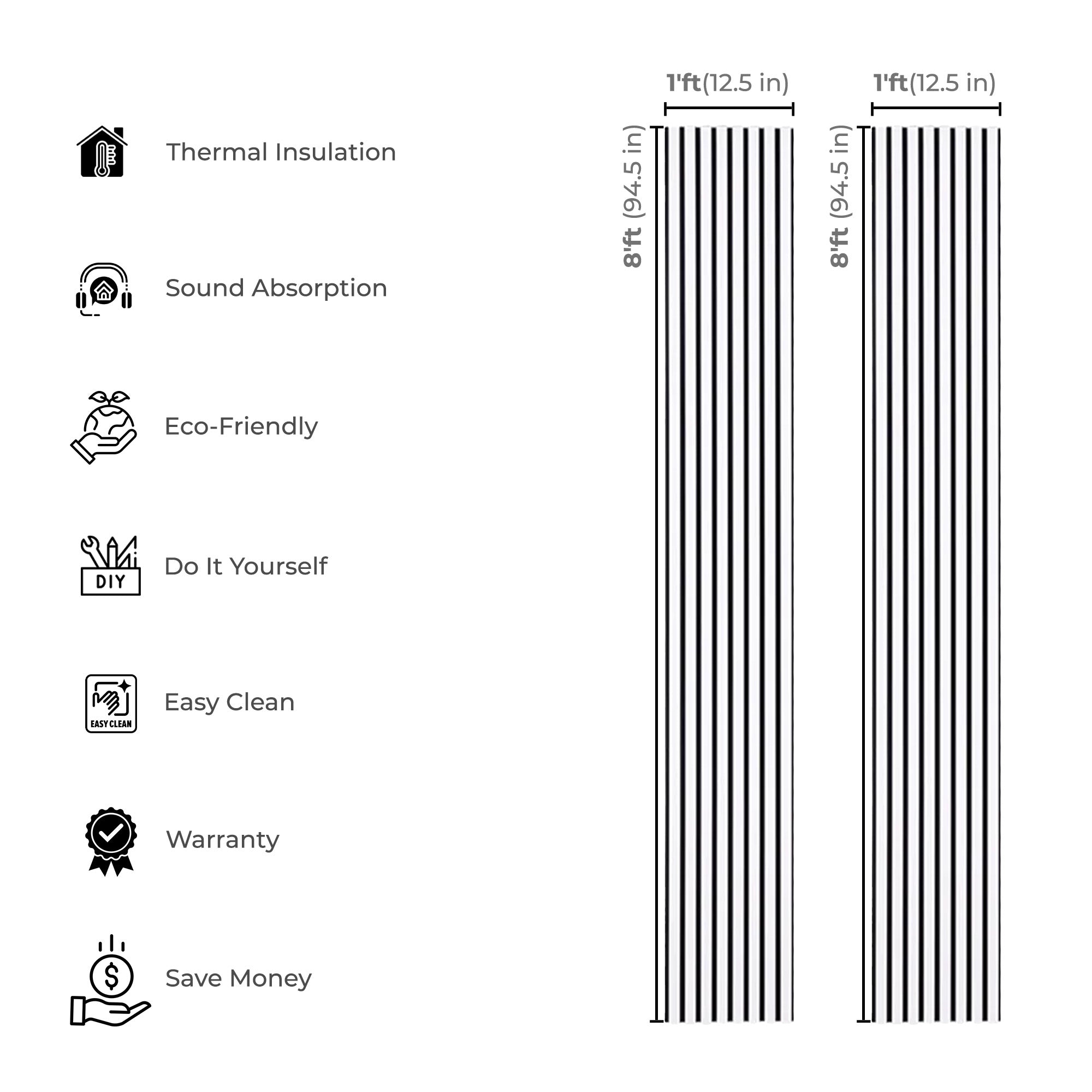 Land Harmony Wood-T61 Acoustic Wood Wall Panels