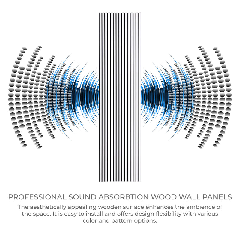 Land Harmony Wood-T61 Acoustic Wood Wall Panels