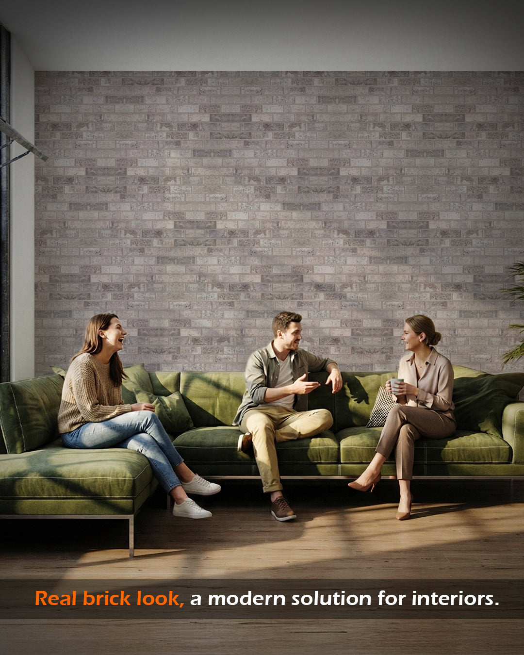 Cream Dream N-04 | 3D Stone Effect Decorative Wall Panels, 20x40in | 3/10/20 Panel Options