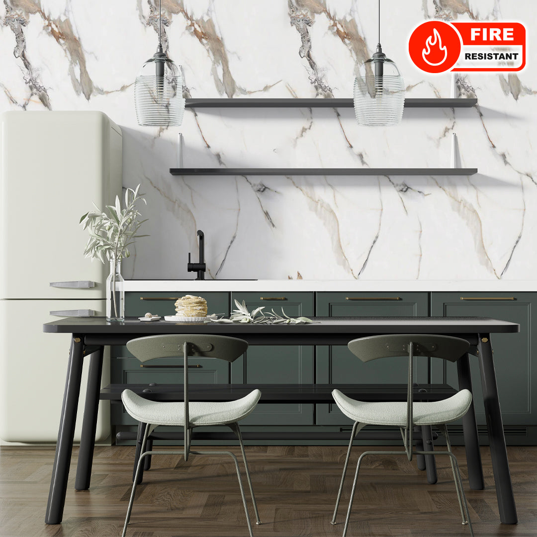 Garden Of Eden Big Marble Look Wallpanels (96in x48in)