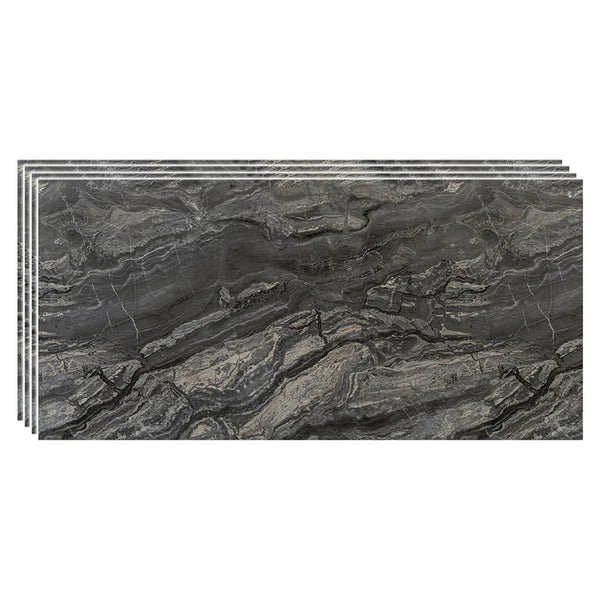 Crimson Vein Marble Look Wall Panels - Outlet (2ft x 4ft)