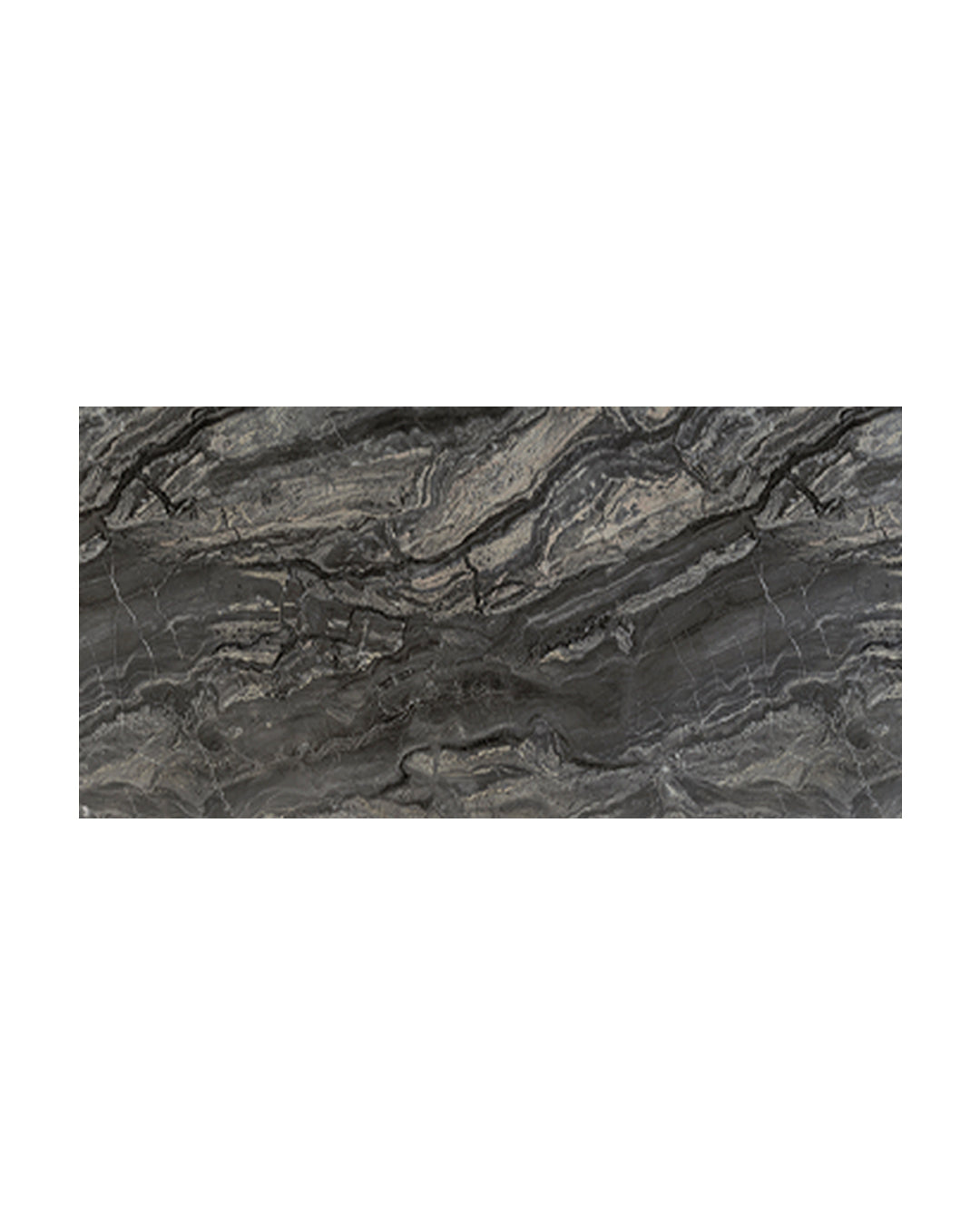 Midnight Vein Big Marble Look Wallpanels (96in x48in)