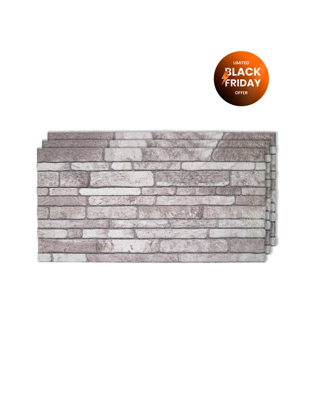 Cream Dream N-04 3D Decorative Wall Panels, Thin Stone Effect