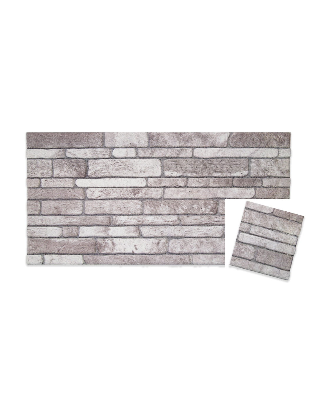Cream Dream N-04 | 3D Stone Effect Decorative Wall Panels, 20x40in | 3/10/20 Panel Options