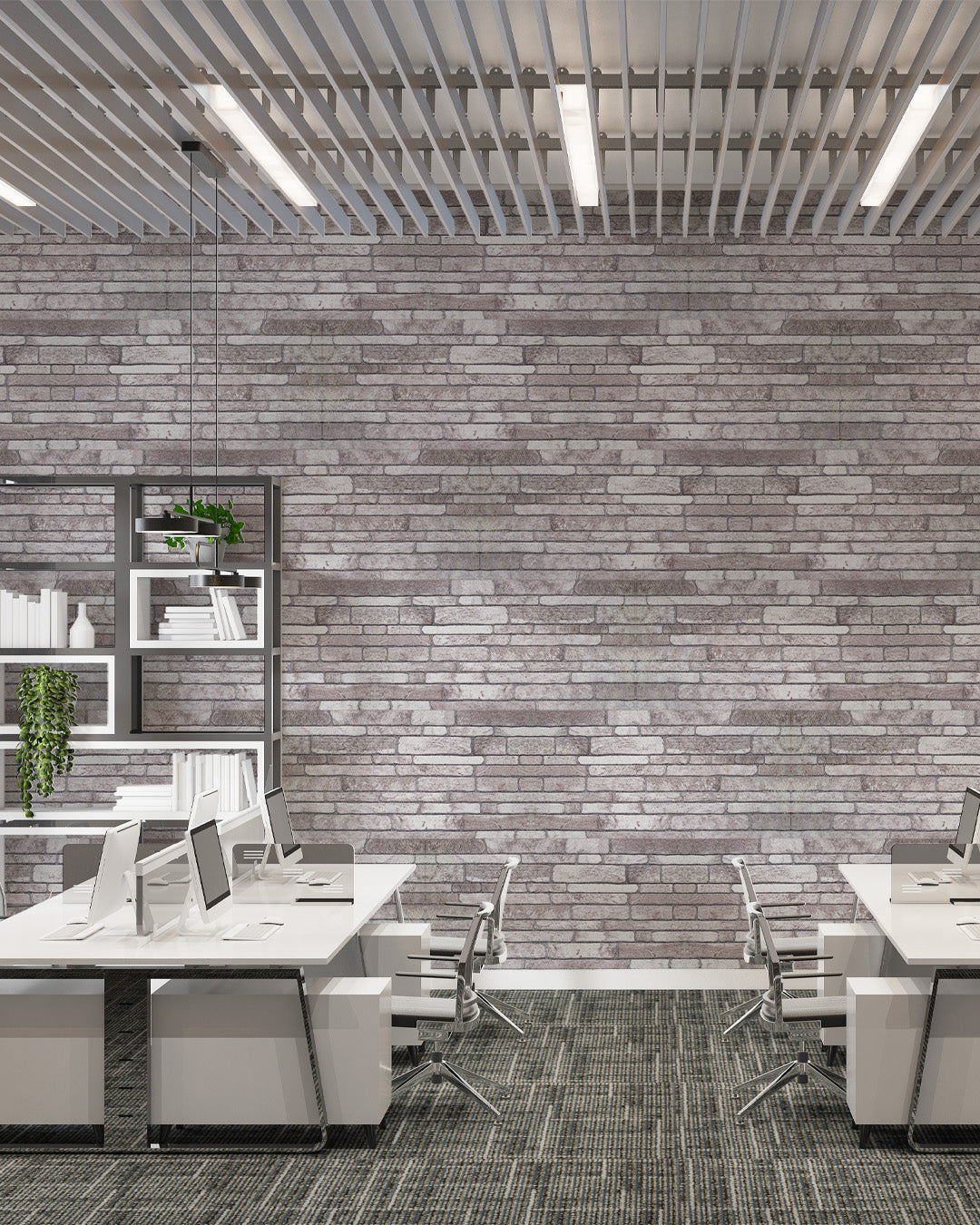 Cream Dream N-04 3D Decorative Wall Panels, Thin Stone Effect