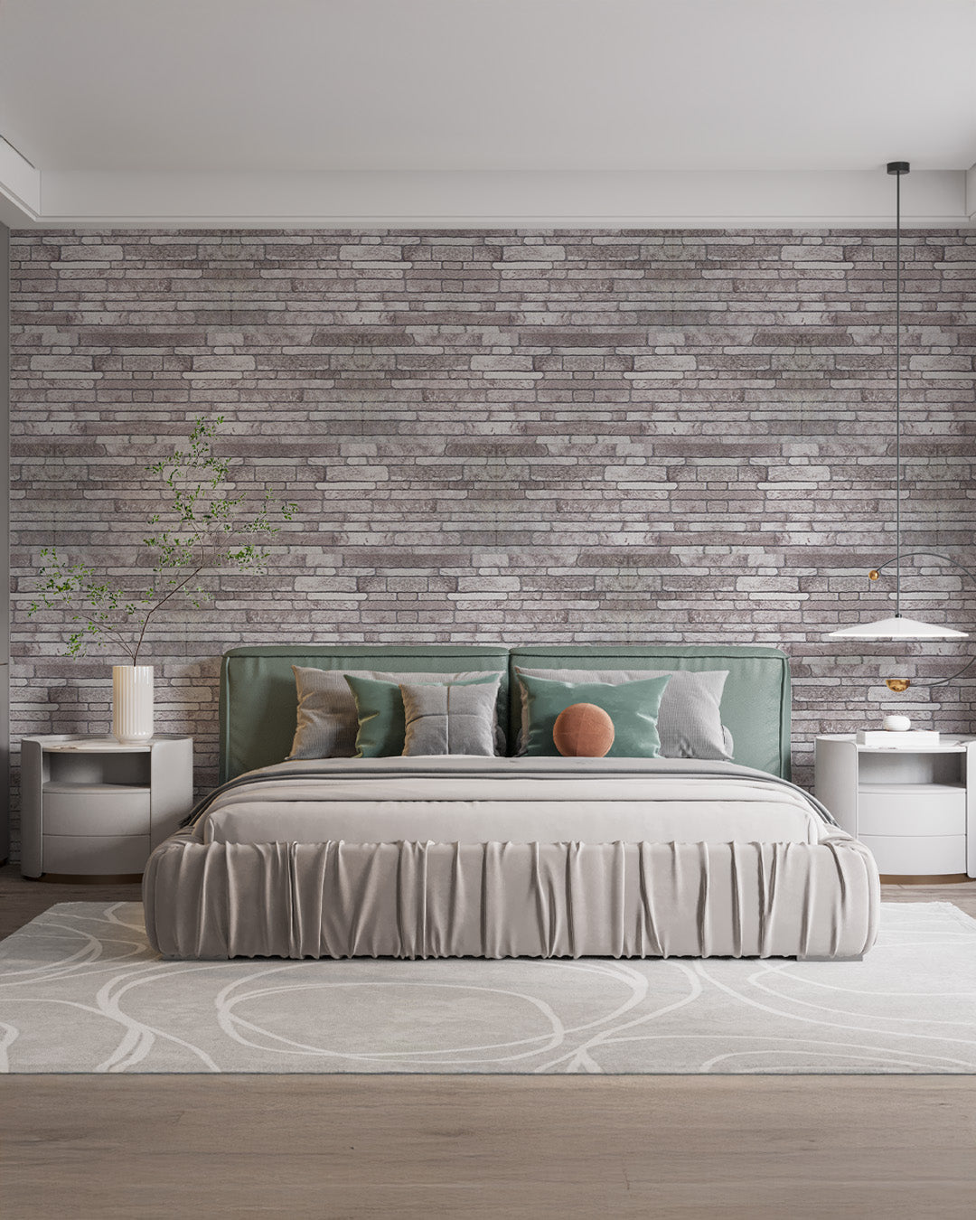 Cream Dream N-04 3D Decorative Wall Panels, Thin Stone Effect