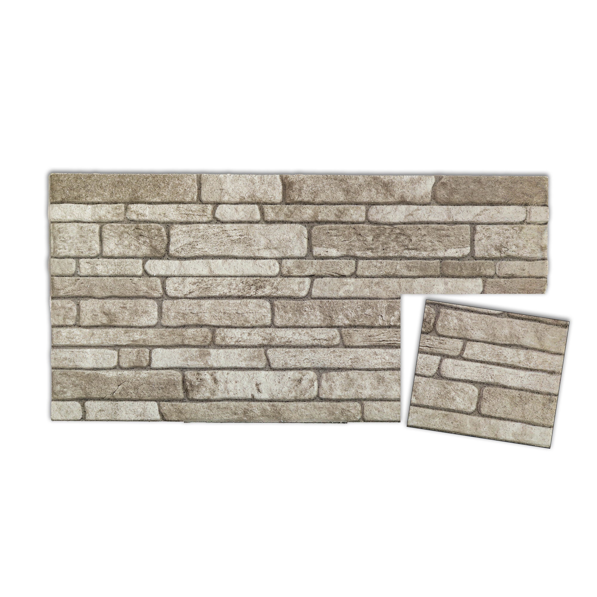 Product Sample 10"x10" Cream Dream N-04 3D Decorative Wall Panels