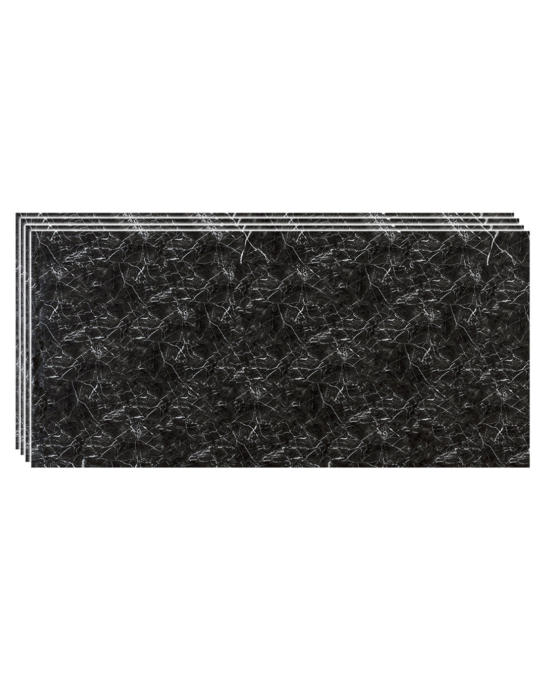 Nightfall Vein Marble Look Wallpanels (24in x 48in)