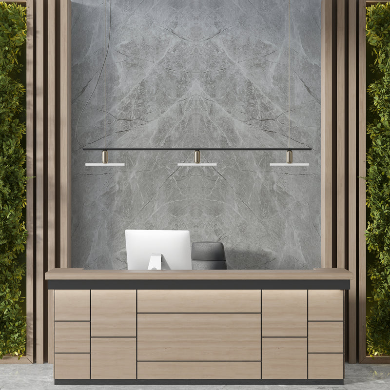 Silver Mist Marble Look Wallpanels