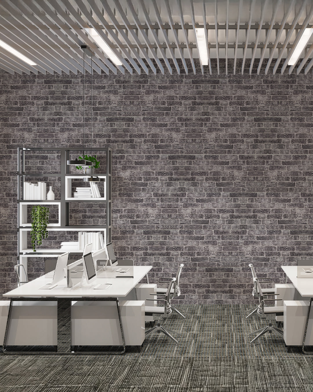 Old Town SL-1703 | 3D Brick Effect Decorative Wall Panels, 20x40in | 3/10/20 Panel Options
