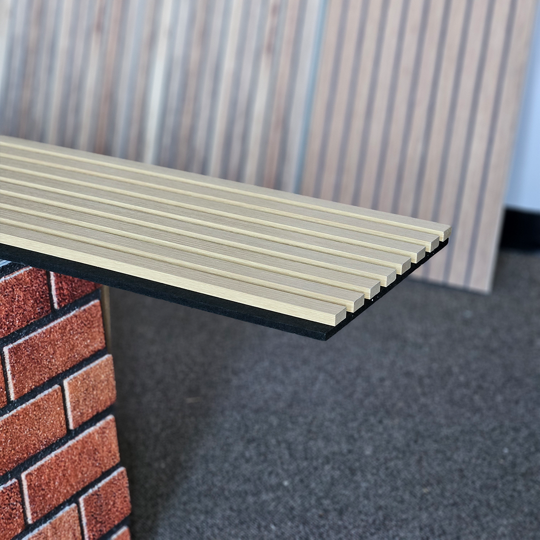 Refreshing Oak Harmony Wood-T55 Acoustic Wood Wall Panels