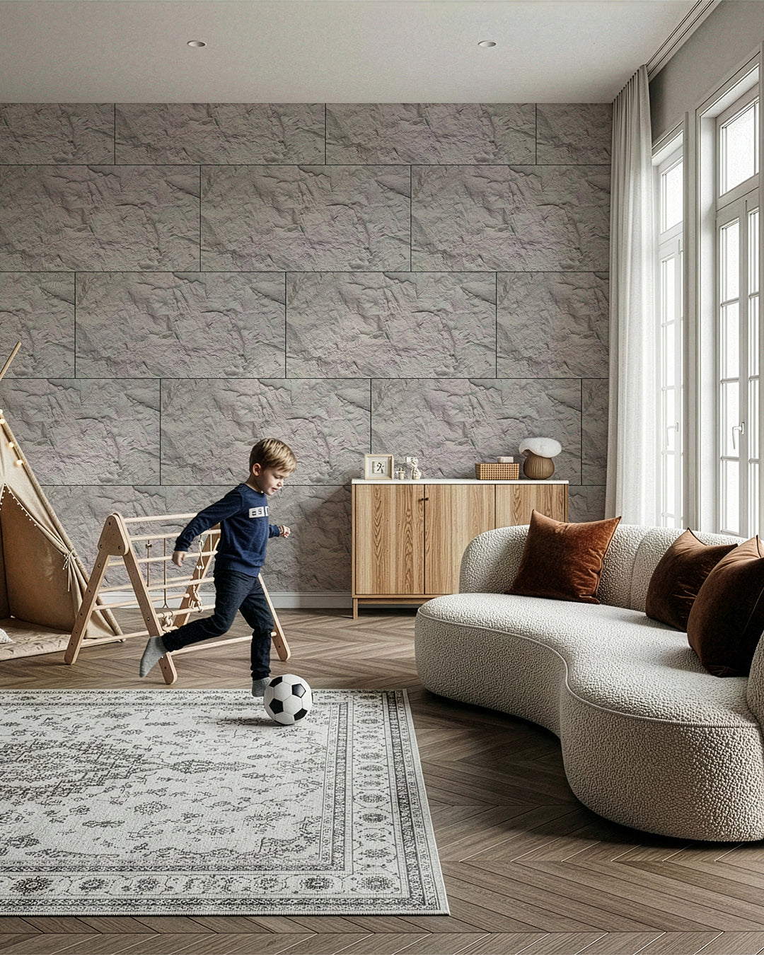 Pu Stone Wall Panels