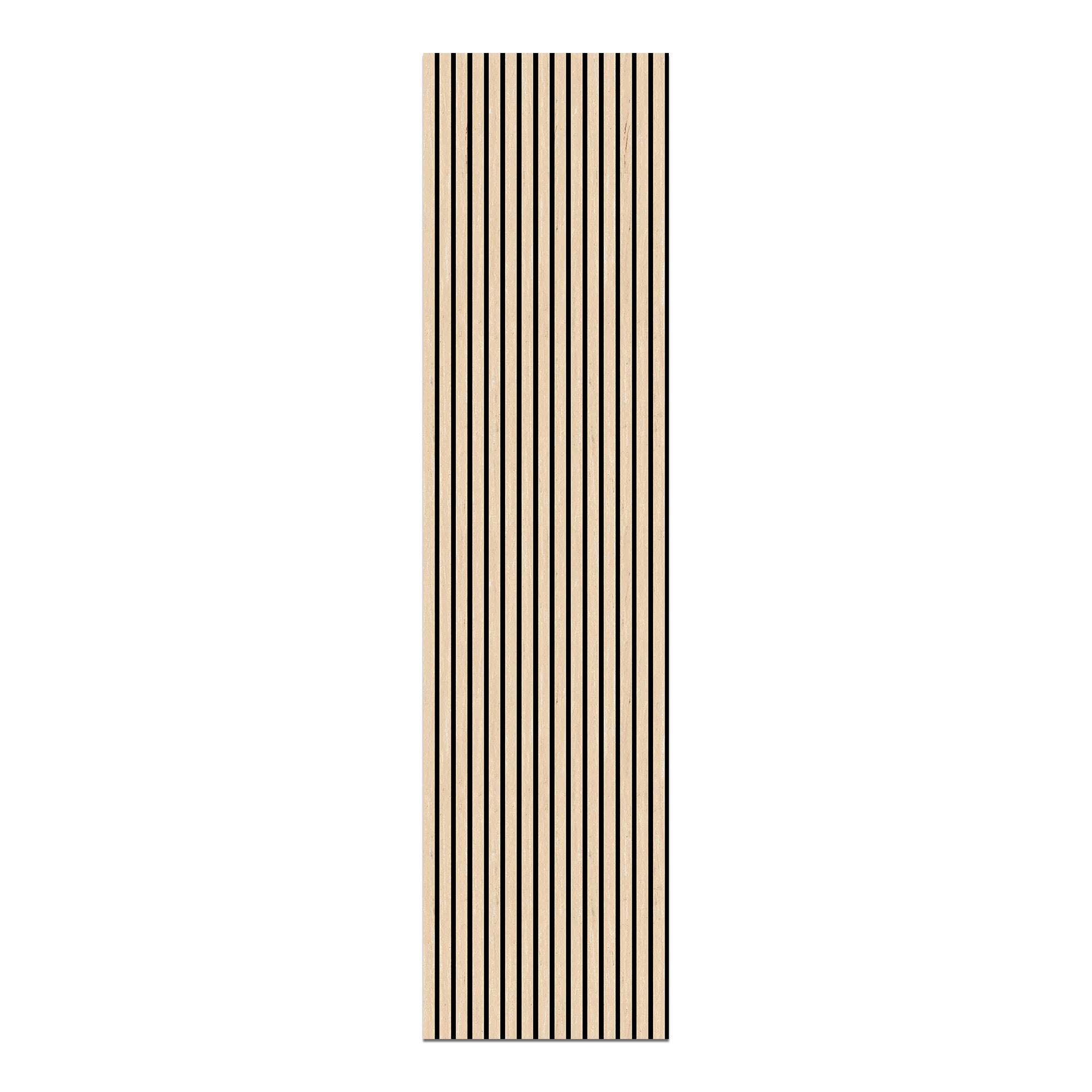 Refreshing Oak Harmony Wood-T55 Acoustic Wood Wall Panels