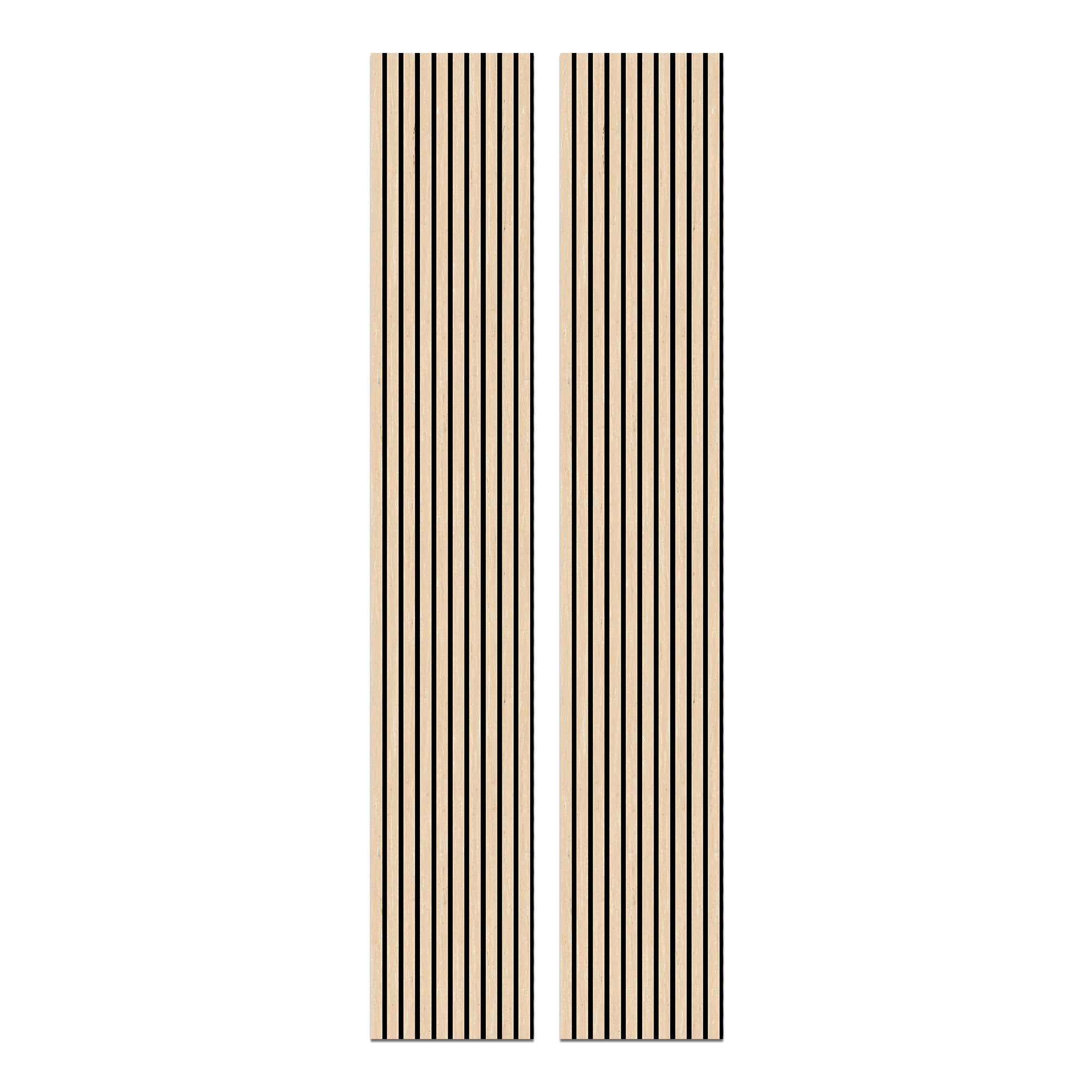 Refreshing Oak Harmony Wood-T55 Acoustic Wood Wall Panels
