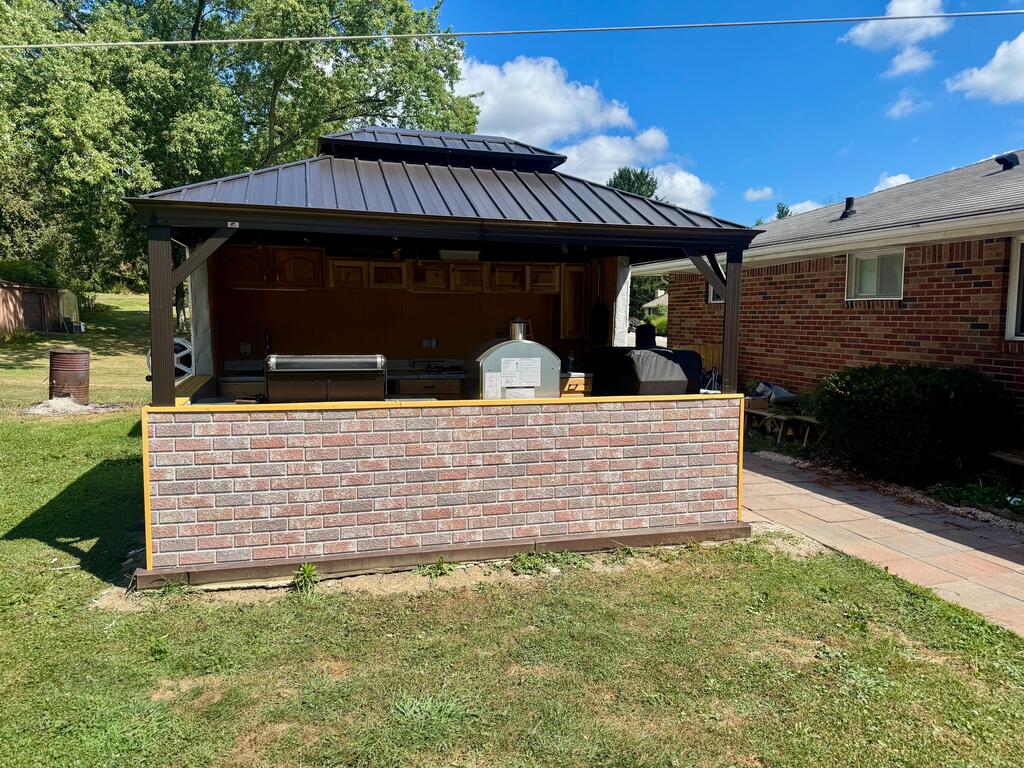 Mokka Royal T-1901 3D Decorative Wall Panels, Brick Effect