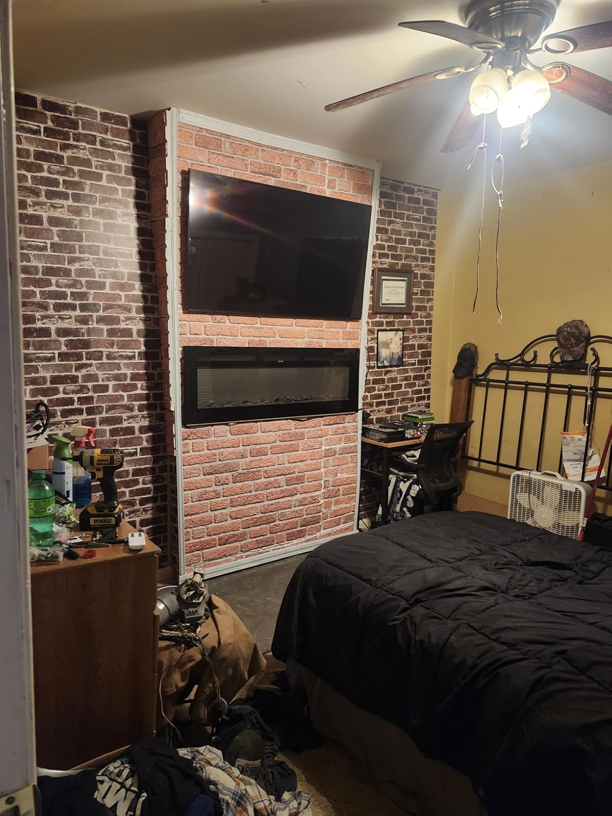 Telegraph Road SL-1812 3D Decorative Wall Panels, Stone Effect