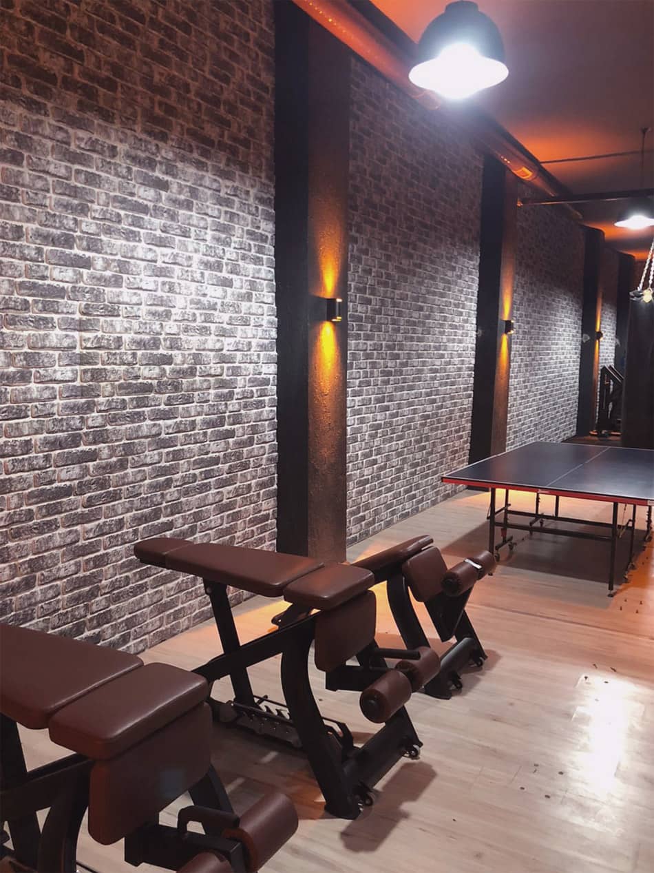 Old Town SL-1703 3D Decorative Wall Panels, Stone Effect