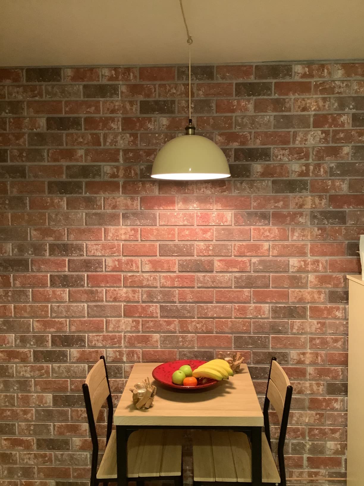 Mokka Royal T-1901 3D Decorative Wall Panels, Brick Effect