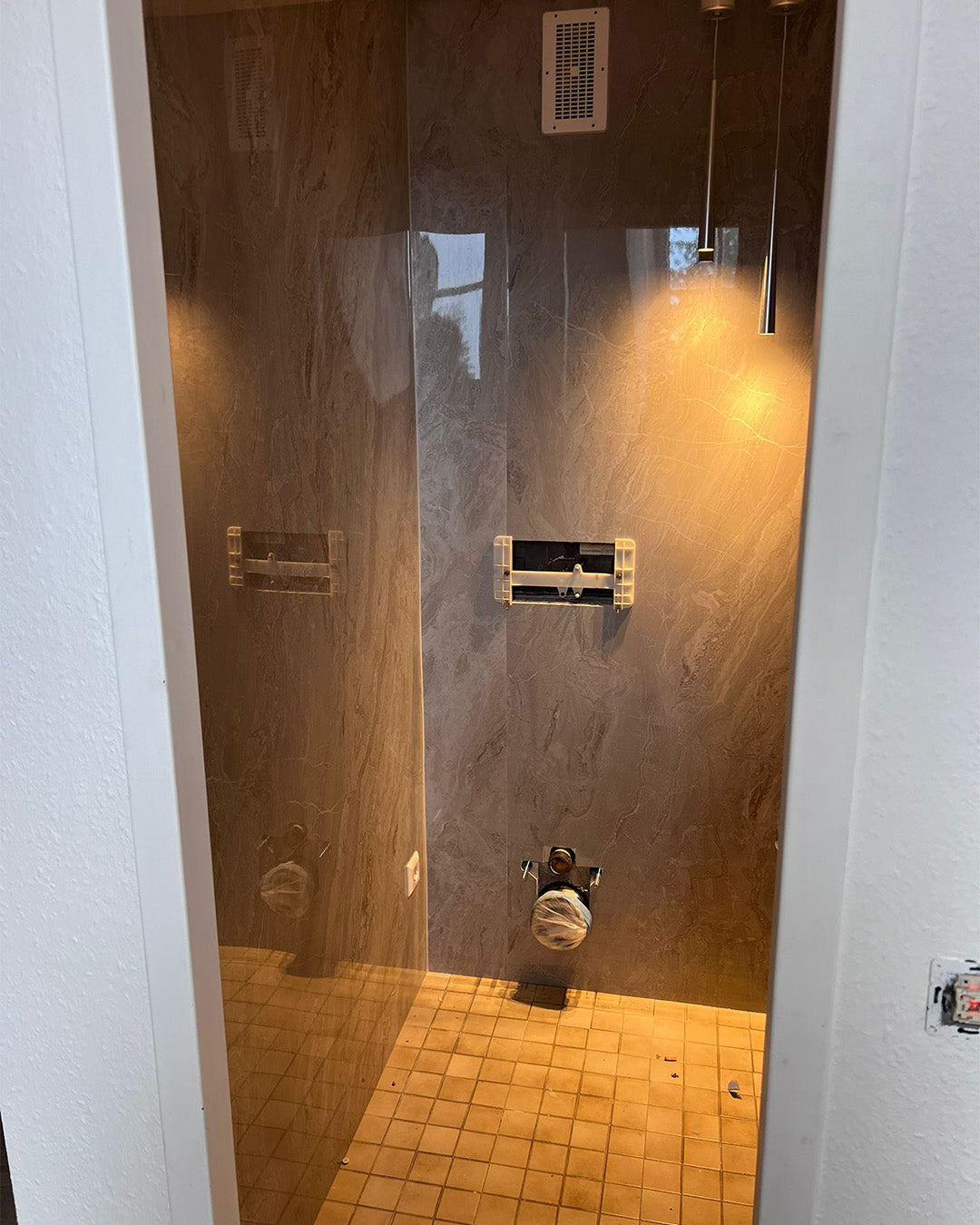 Mars Bubble Marble Look Wallpanels (24in x 48in)