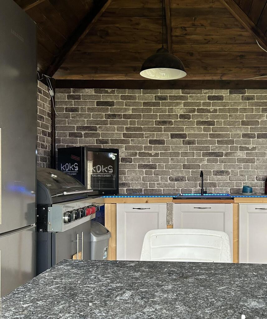 Path Of Gray SL-1926 3D Decorative Wall Panels, Stone Effect