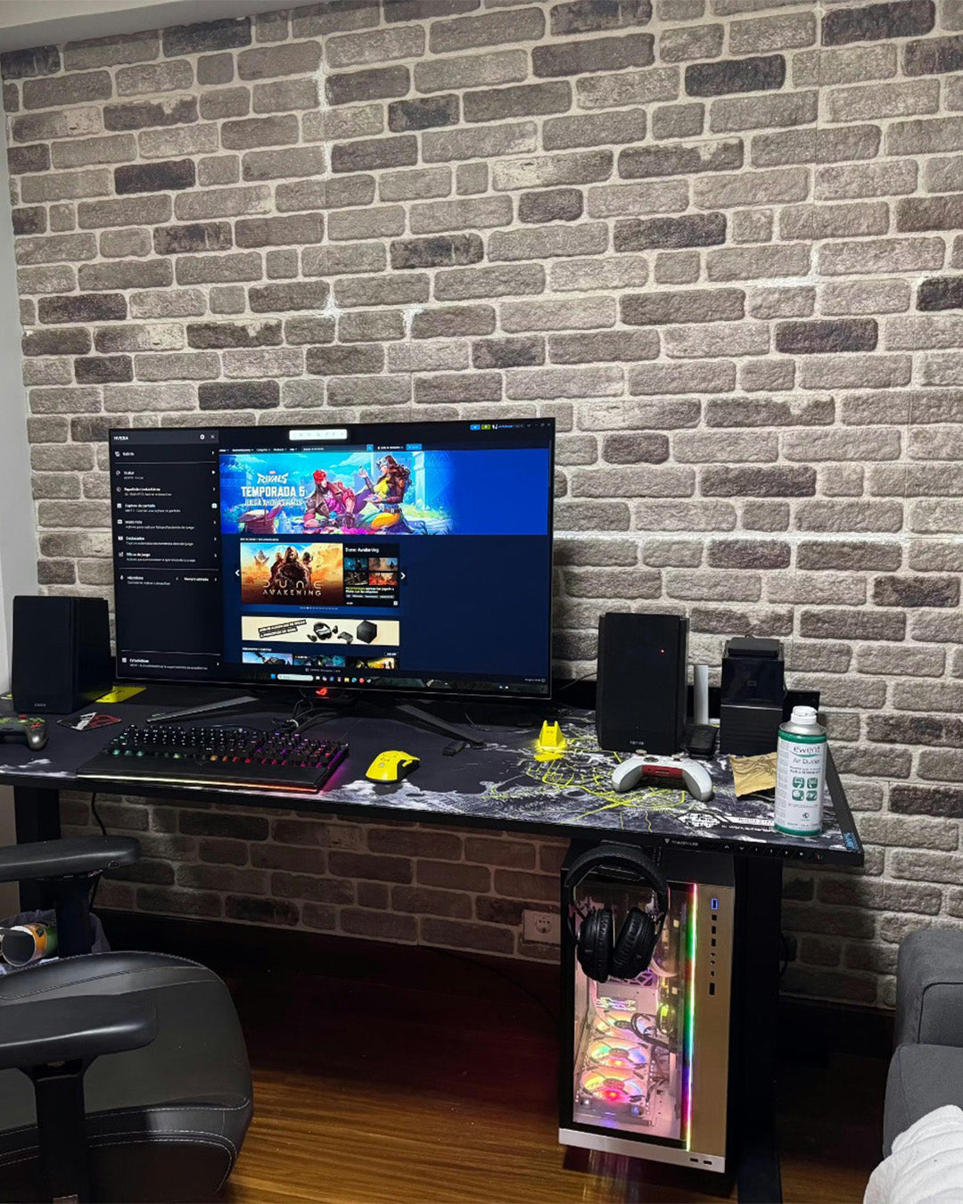 Path Of Gray SL-1926 3D Decorative Wall Panels, Stone Effect