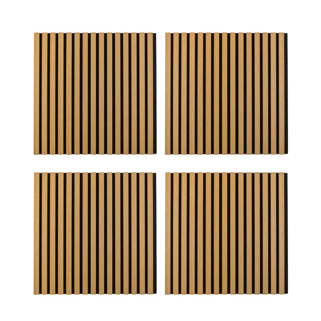 Refreshing Oak Harmony Wood-T55 Acoustic Wood Wall Panels