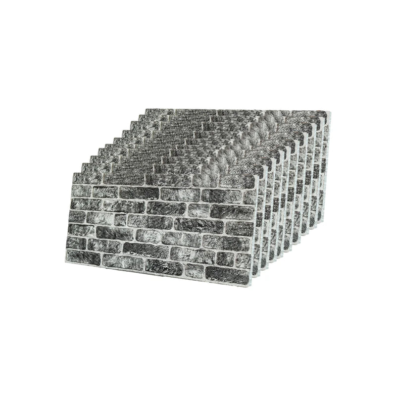 Outlet Old Town SL-1703 Brick Wall Panels (10 Pieces)