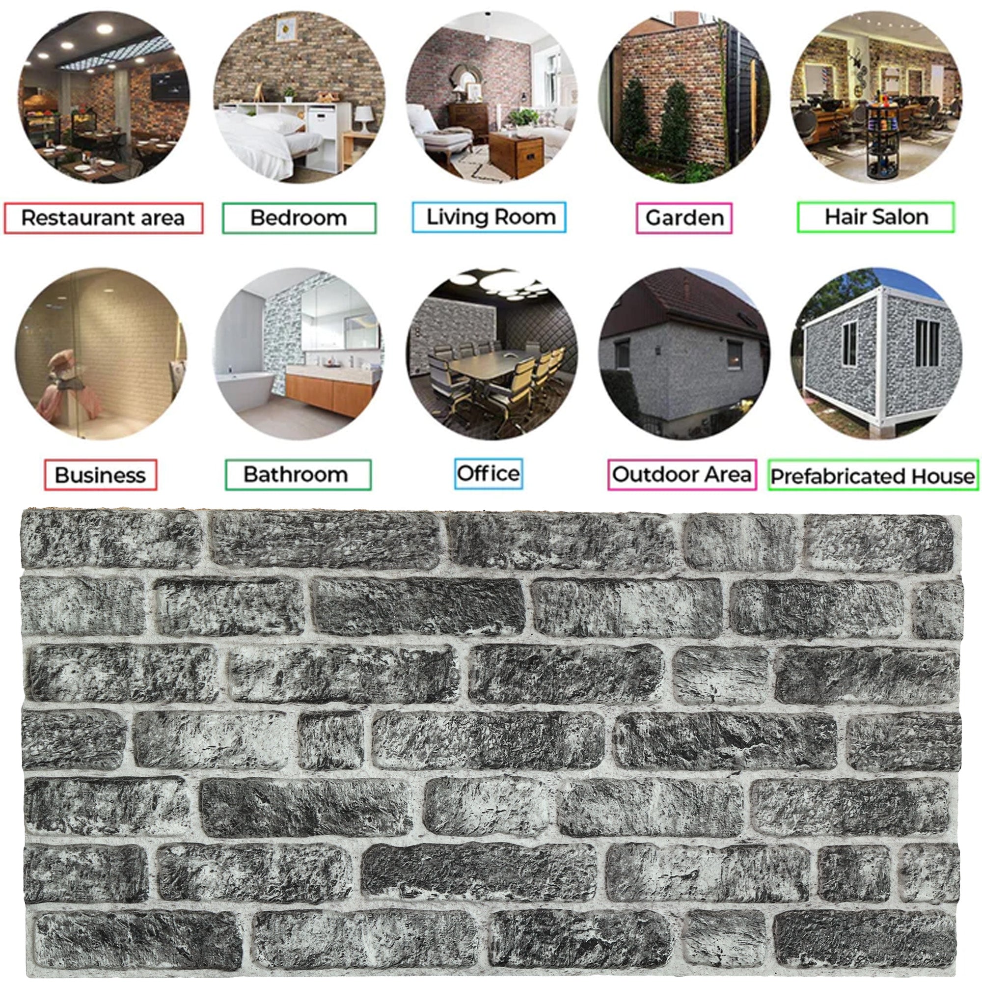 Old Town Slim L-1703 3D Decorative Wall Panels