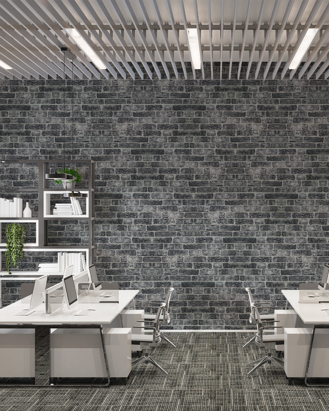 Old Town SL-1703 3D Decorative Wall Panels, Stone Effect