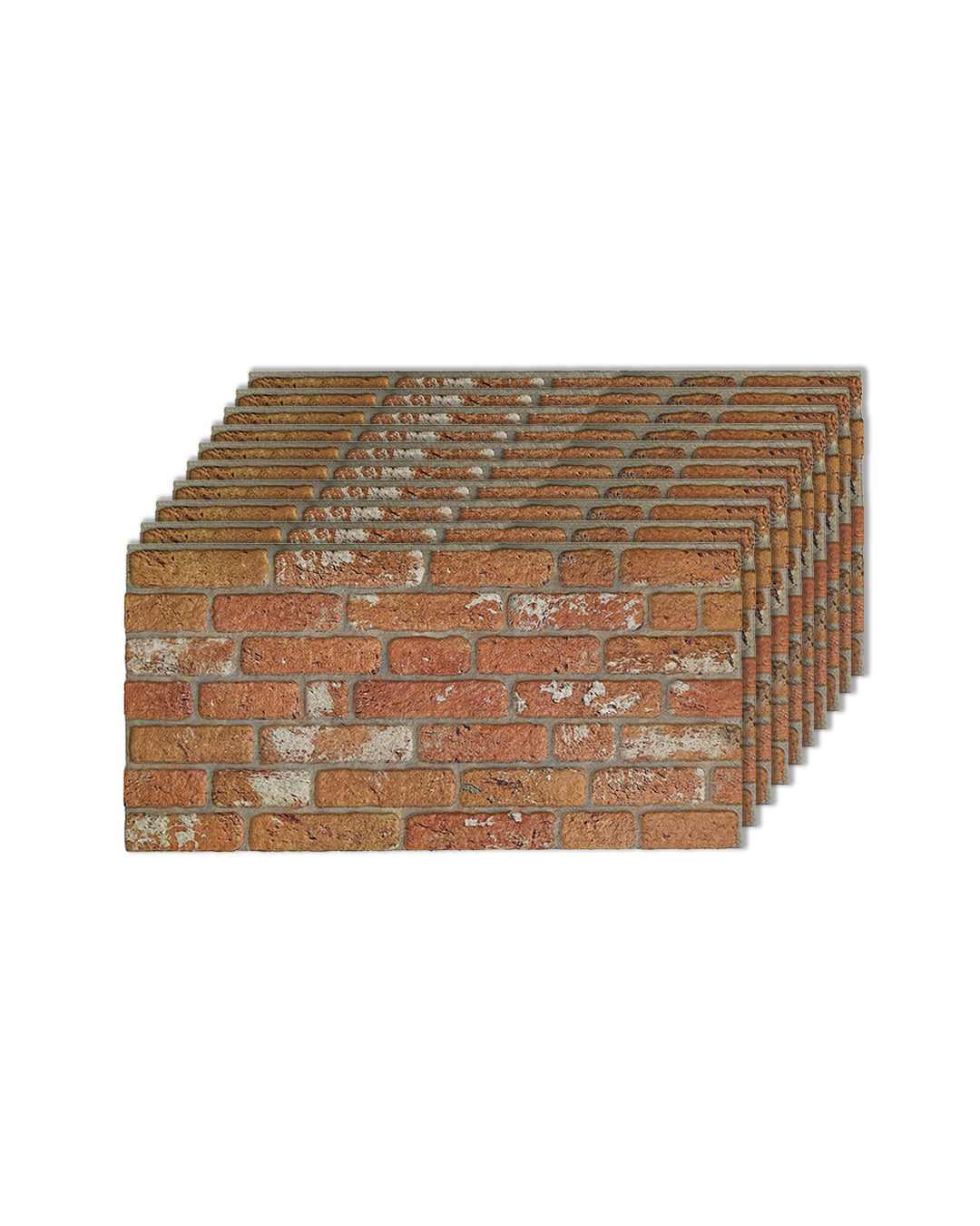 Outlet Vintage Dream SL-1716 Brick Wall Panels (10 Pieces)