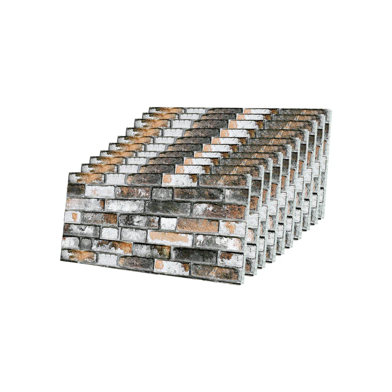 Outlet Towards The Bridge SL-1804 Brick Wall Panels (10 Pieces)