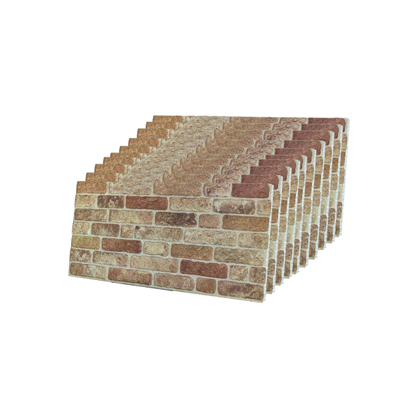 Outlet Farmhouse Style SL-1901 Brick Wall Panels (10 Pieces)