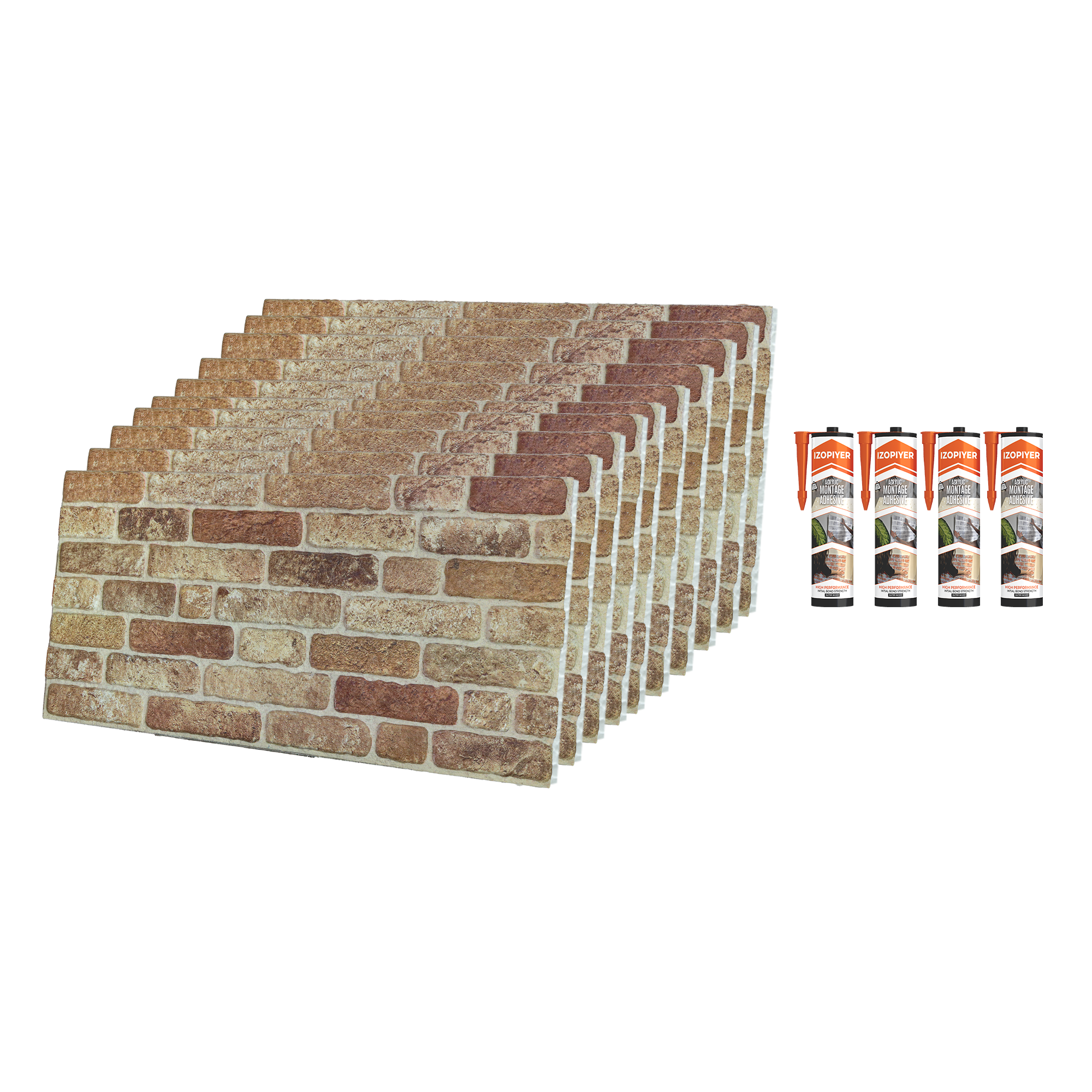 Farmhouse Style Slim L-1901 3D Decorative Wall Panels