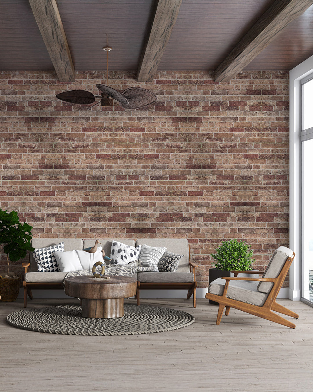 Farmhouse Style SL-1901 | Product Sample 10"x10" 3D Decorative Wall Panels