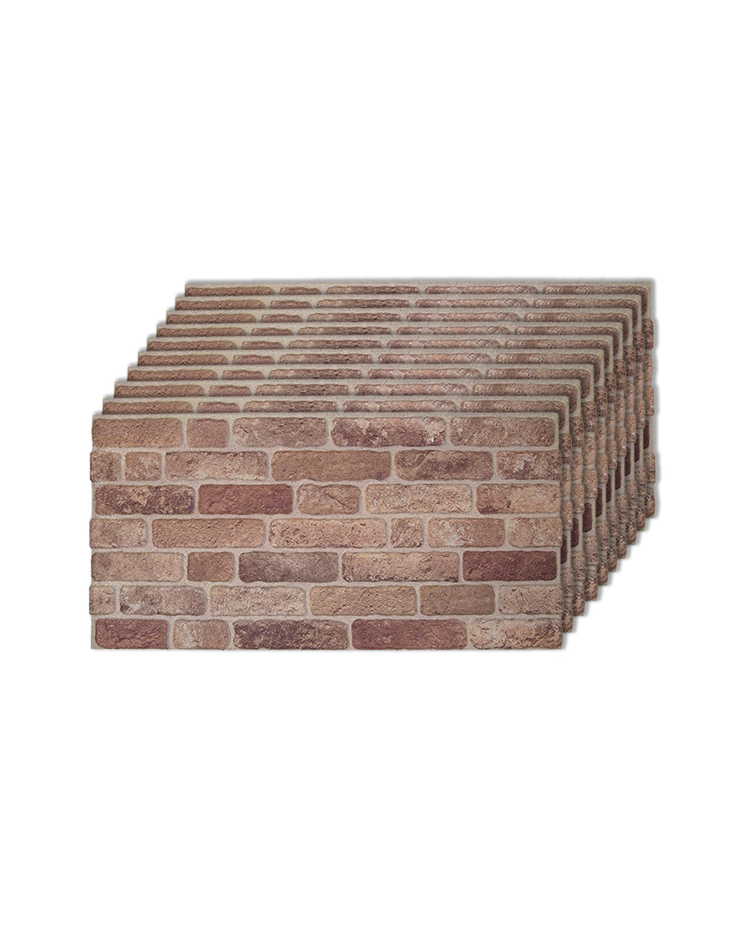 Outlet Farmhouse Style SL-1901 Brick Wall Panels (10 Pieces)