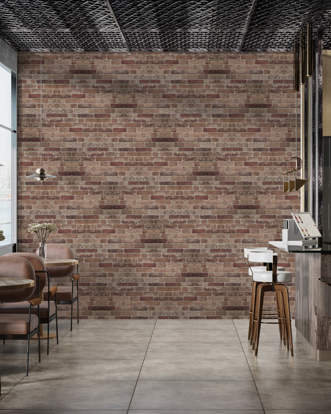 Farmhouse Style SL-1901 3D Decorative Wall Panels, Stone Effect