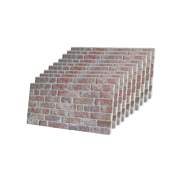 Outlet Stone Bridge SL-1902 Brick Wall Panels (10 Pieces)