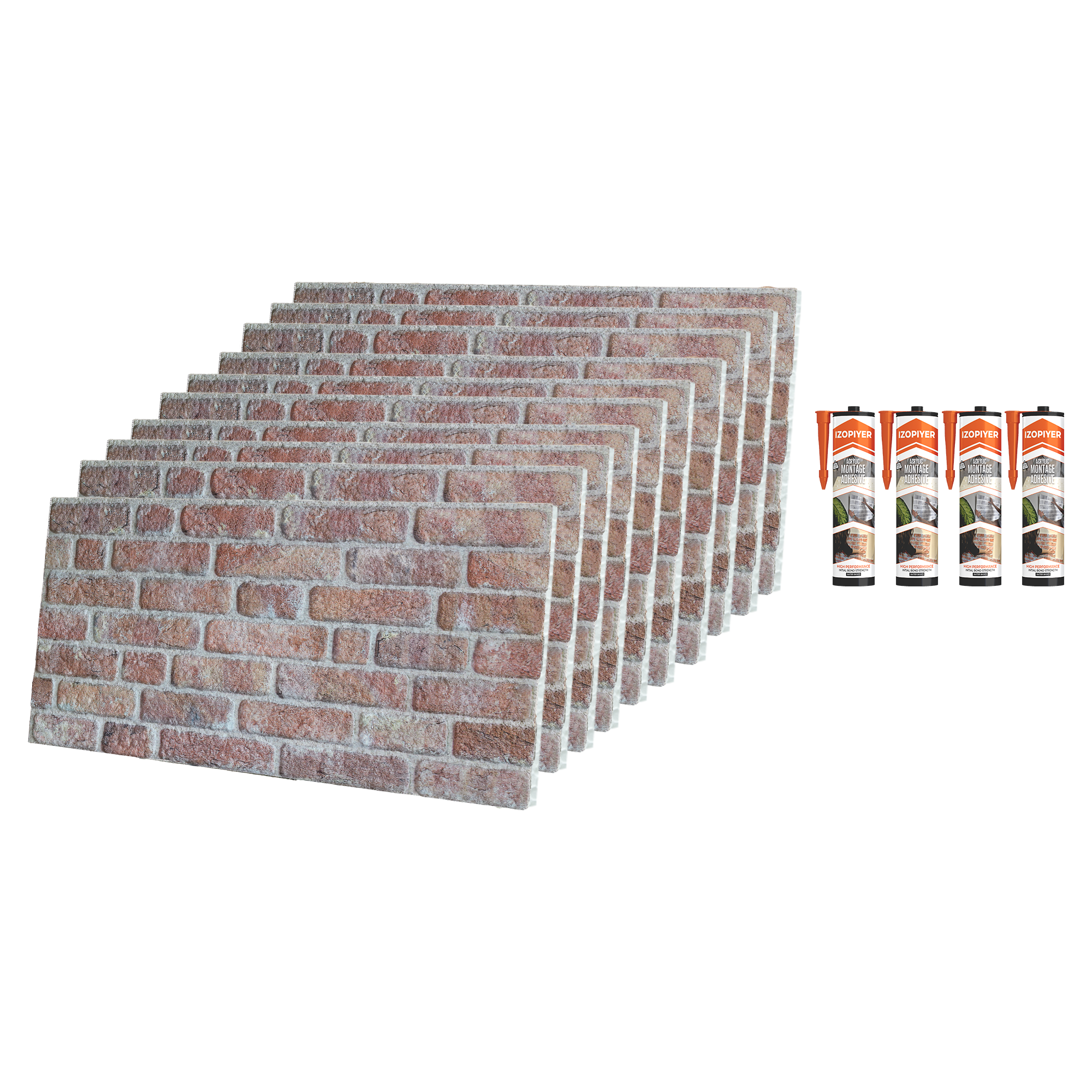 Stone Bridge Slim L-1902 3D Decorative Wall Panels