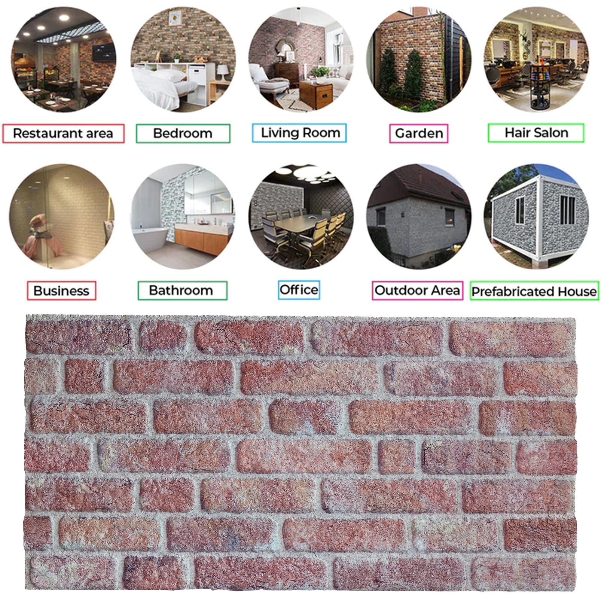 Stone Bridge Slim L-1902 3D Decorative Wall Panels