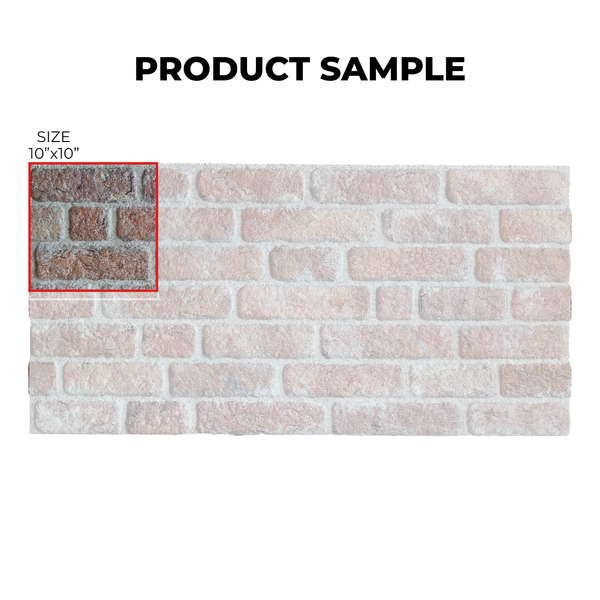 Product Sample 10"x10" Stone Bridge Slim L-1902 3D Wall Panels