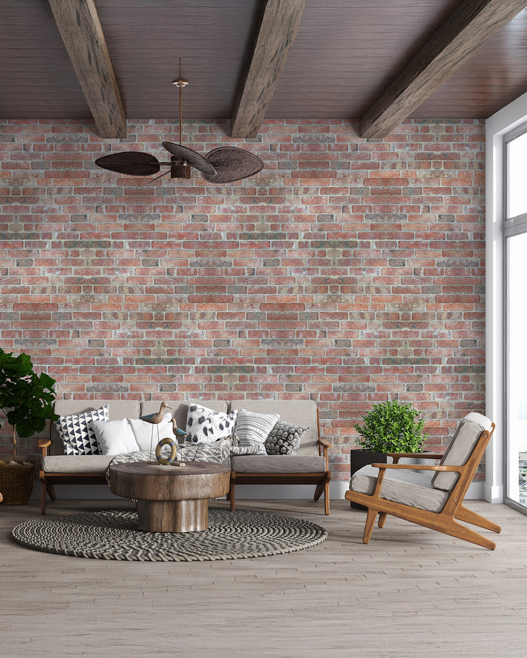 Stone Bridge SL-1902 3D Decorative Wall Panels, Stone Effect