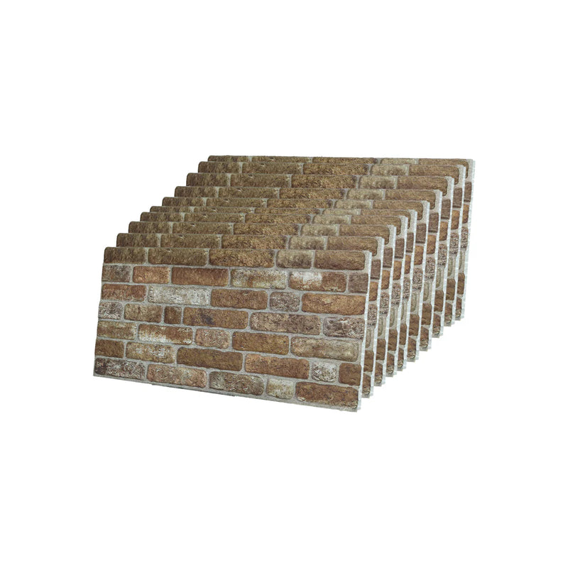 Outlet Old Castle SL-1907 Brick Wall Panels (10 Pieces)