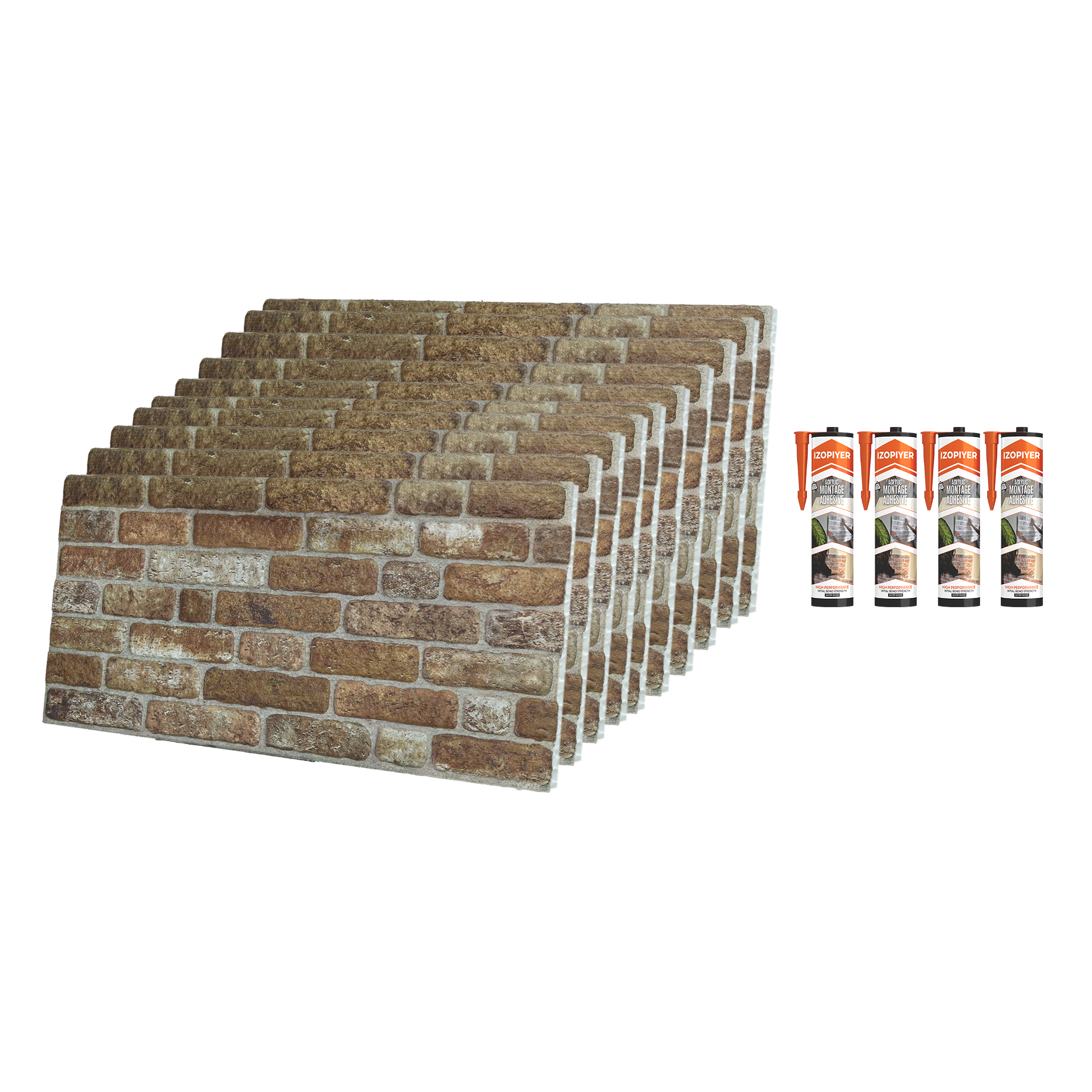 Old Castle Slim L-1907 3D Decorative Wall Panels