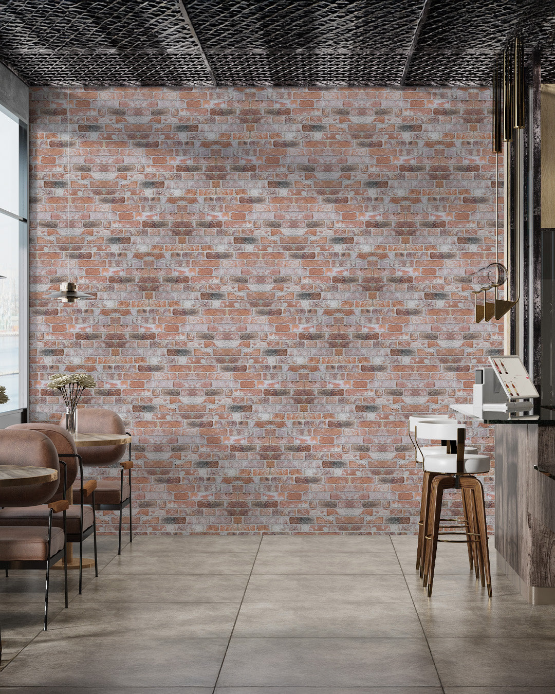 Old Temple SL-1925 3D Decorative Wall Panels, Stone Effect