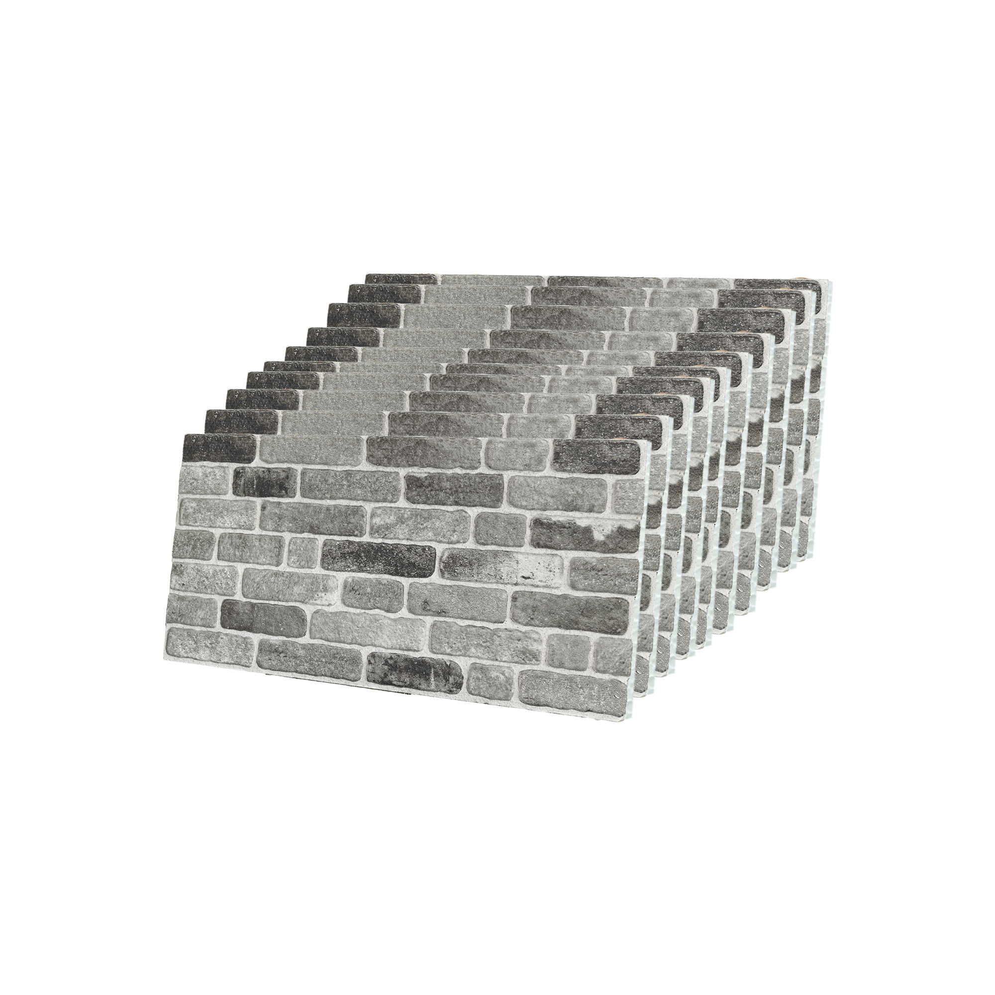 Path Of Gray Slim L-1926 3D Decorative Wall Panels