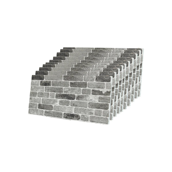 Outlet Path Of Gray SL-1926 Brick Wall Panels (10 Pieces)